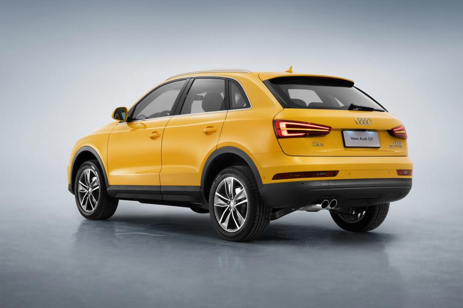 Audi Q3 30 TFSI Quattro (8U) 2016 года  (CN) (фото 3 из 6)